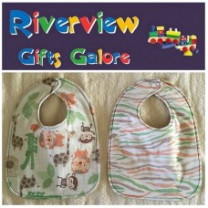 Reversible Bib - Safari Reversible Bib - Safari